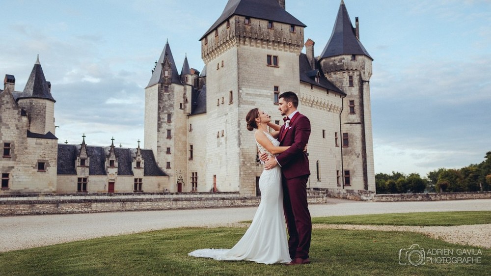 Mariage touraine wedding planner château coudray montpensier