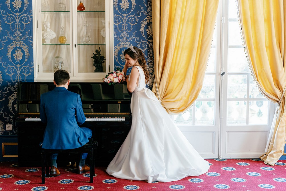 Mariage château Beauvois