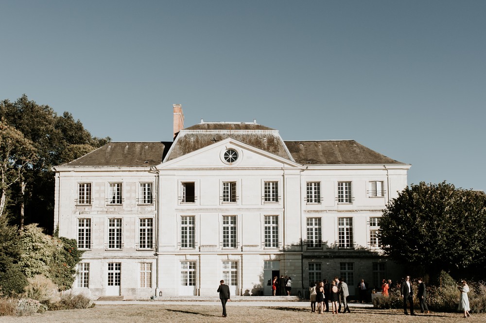 Mariage Château Laborde St Martin